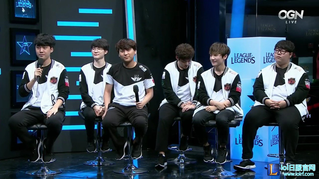 SKT:我们并不被看好 但我们最后却赢