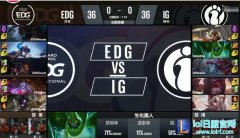 战报：五局鏖战终获胜利 EDG艰难击败IG,lol日服