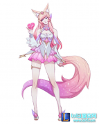 星之守护者概念原画曝光 初版阿狸更纯情,lol日服