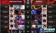 S7入围赛战报：实力差距 HKA击败RPG,lol日服